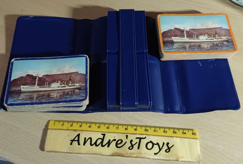 Vintage Playing cards ~ SAF Marine