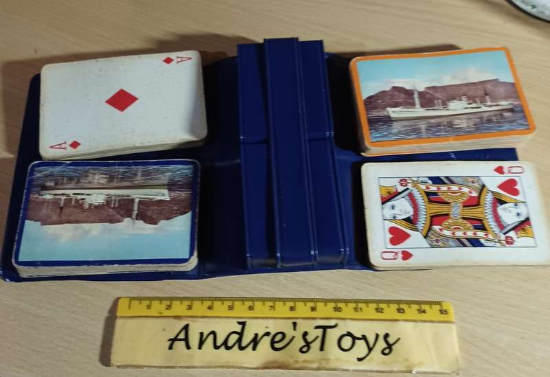 Vintage Playing cards ~ SAF Marine