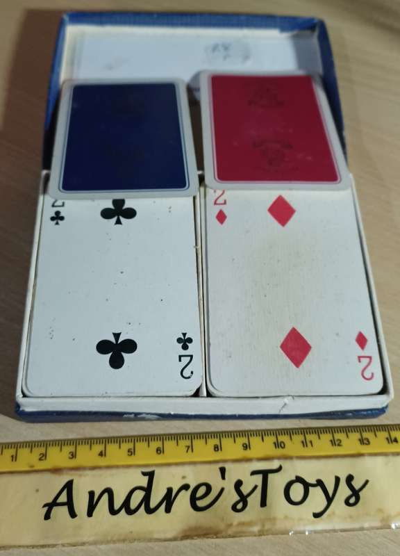 Vintage Playing cards ~ twin Pack ~ Victor Kent Group of Companies