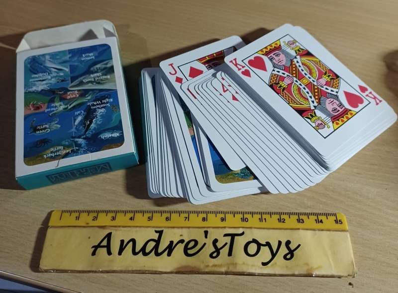 Vintage Playing cards ~ Marine Life of Southern Africa