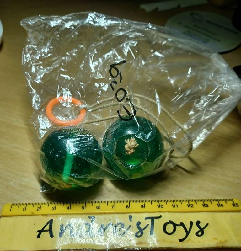 Clackers (also known as Clankers, Ker-Bangers, latto-latto ) 60`s / 70`s Toy