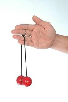 Clackers (also known as Clankers, Ker-Bangers, latto-latto ) 60`s / 70`s Toy