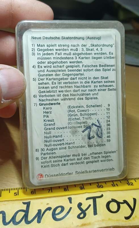 Vintage Playing cards ~ Haniel Transport