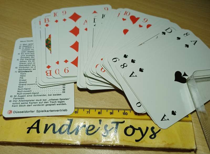 Vintage Playing cards ~ Haniel Transport