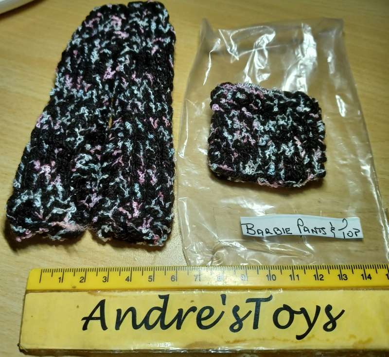 Barbie - Pants & Top