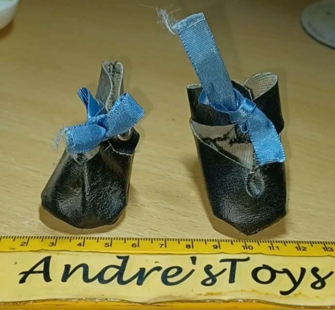 booties for baby doll