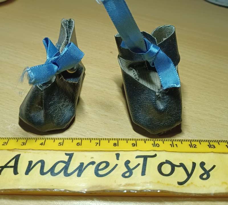 booties for baby doll