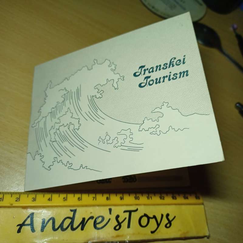 INFO Card ~ 1980 Transkei ~ Port ST Johns