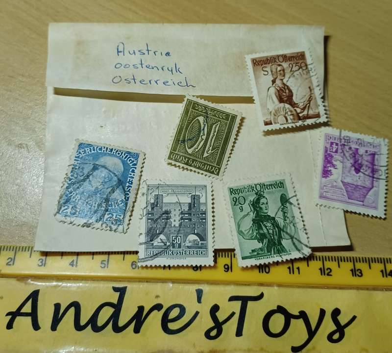 Austria oostenryk Osterreich, Mixed Stamps