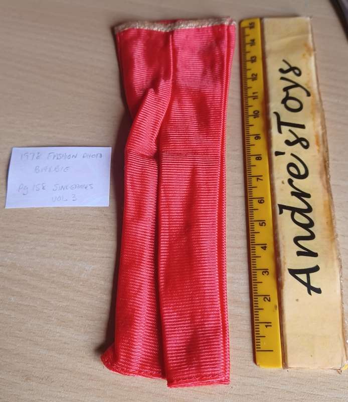Vintage Barbie - 1978 Fashion Pants