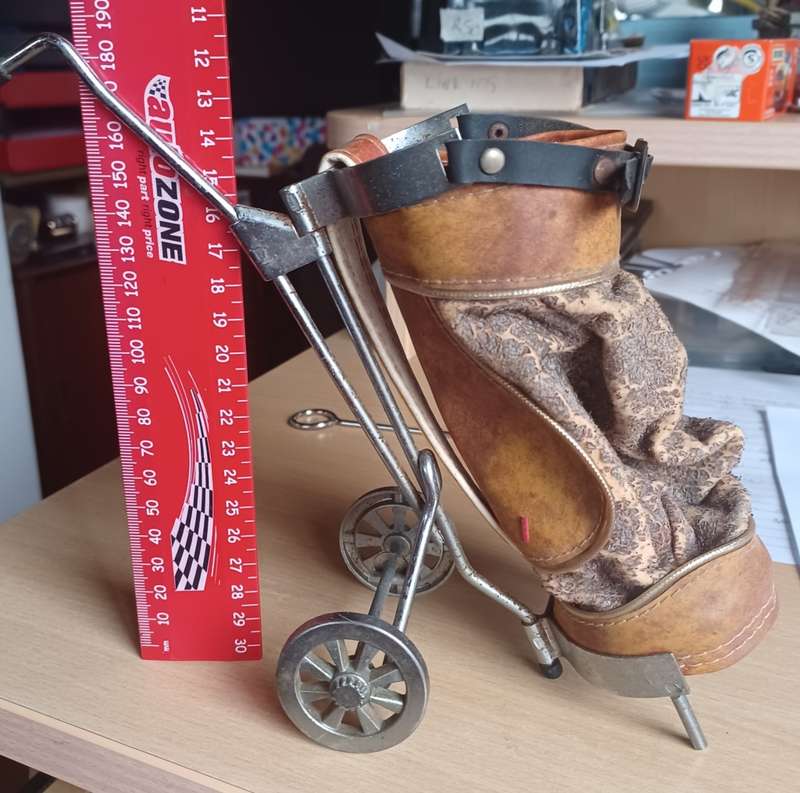 Golf Bag with cart