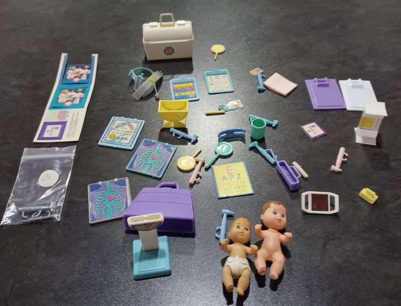 Vintage Barbie - `Doctor Barbie` Goodies