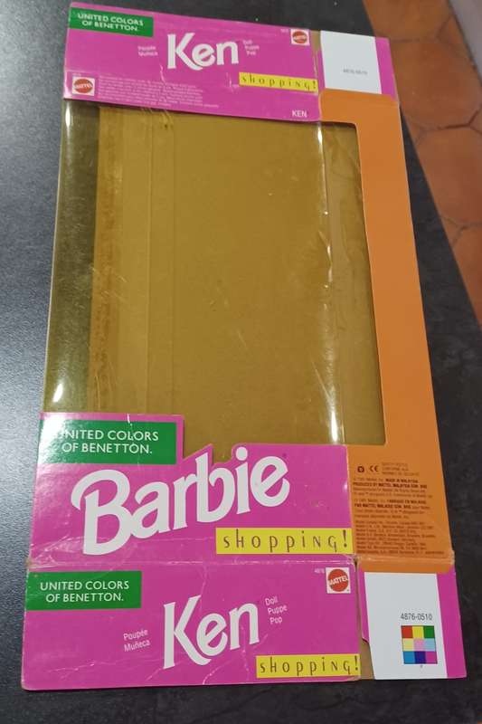 Vintage Barbie -  EMPTY BOXES