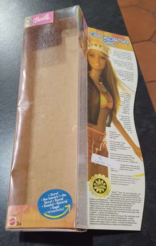 Vintage Barbie -  EMPTY BOXES