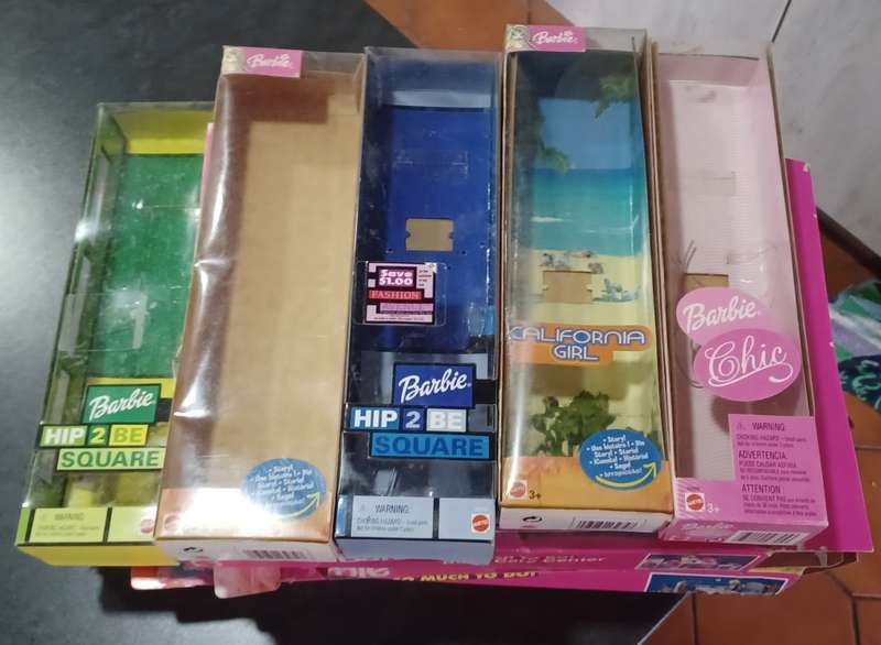 Vintage Barbie -  EMPTY BOXES