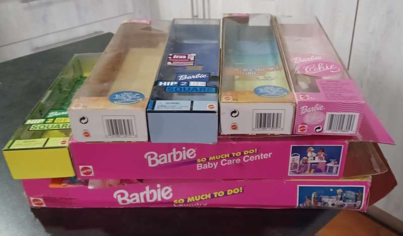 Vintage Barbie -  EMPTY BOXES
