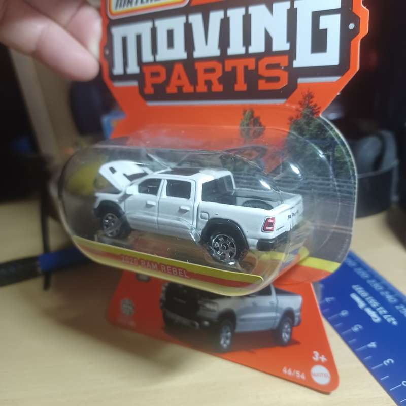 2023 Matchbox ~ Moving Parts ~ 46/54 2020 Ram Rebel~ Mint on card