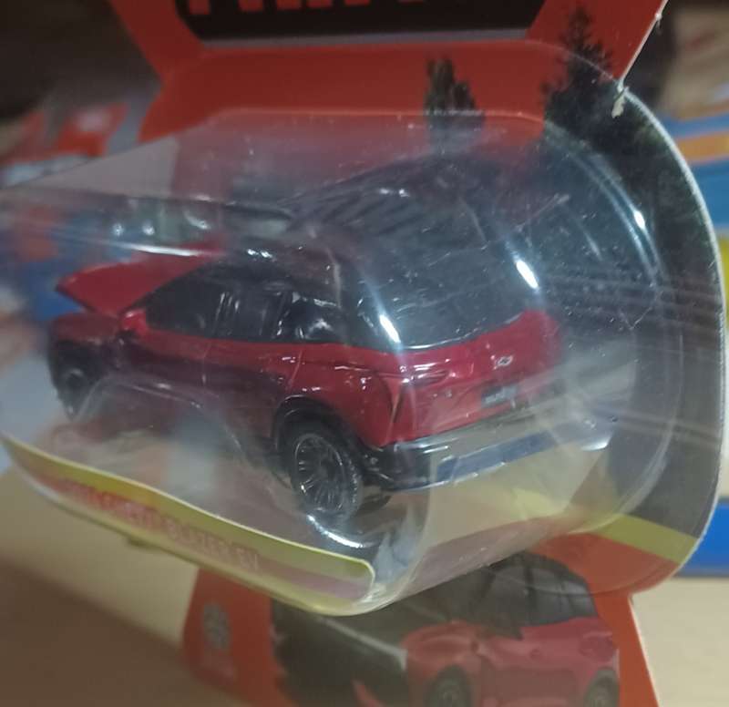 2023 Matchbox ~ Moving Parts ~20/54 2024 Chevy Blazer EV ~ Mint on card