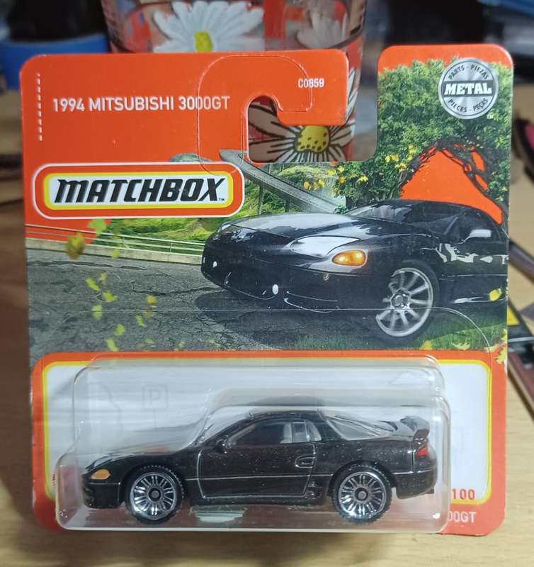 2021 Matchbox `Short Card` ~ No64/100 1994 Mitsubishi 300GT