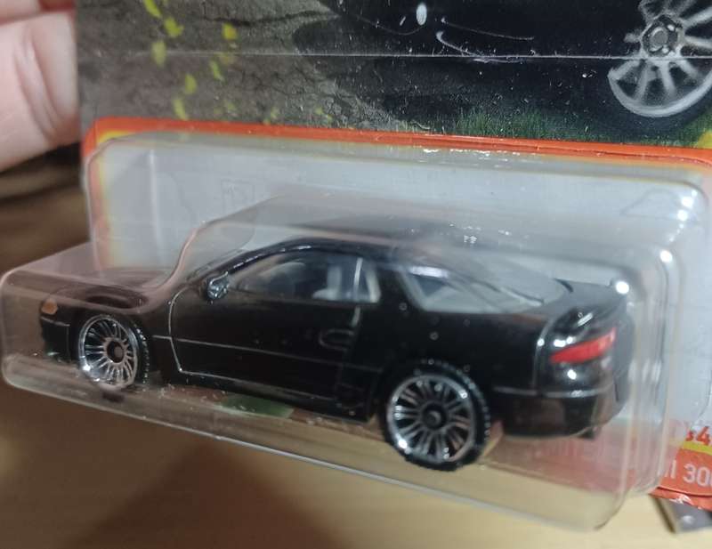 2021 Matchbox `Short Card` ~ No64/100 1994 Mitsubishi 300GT