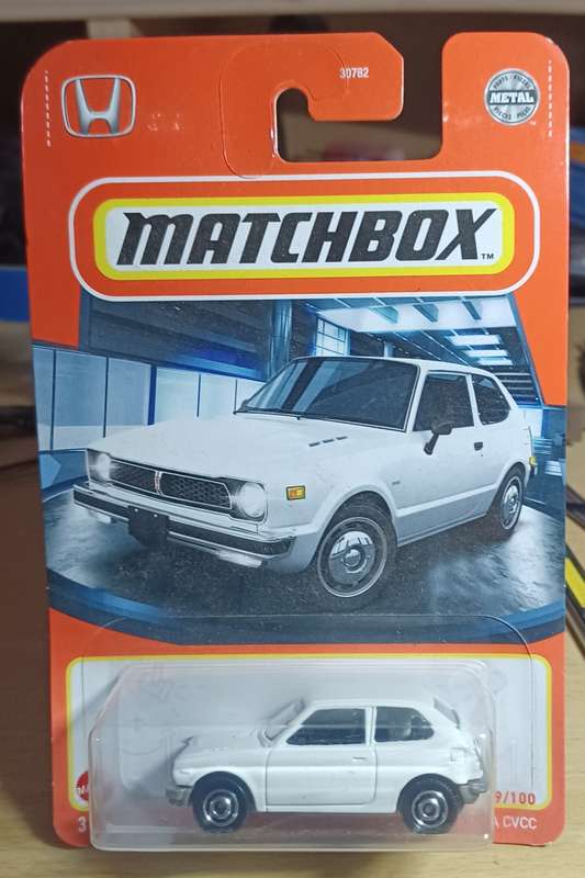 2020 Matchbox ~ Long Card` ~ #49/100 1976 Honda CVCC