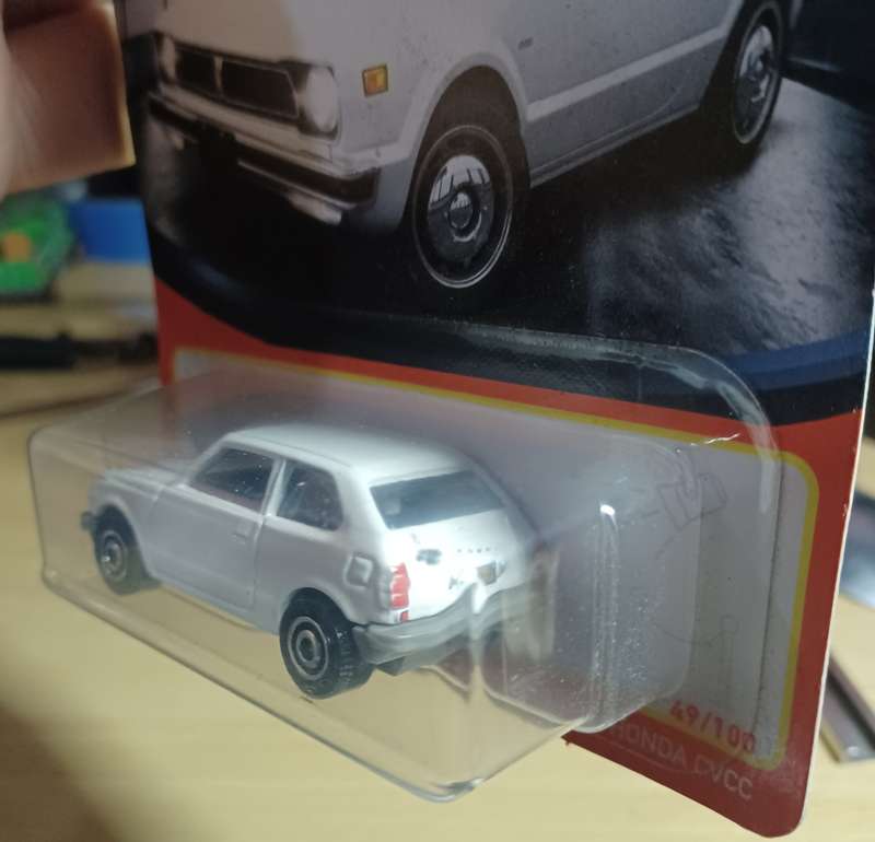 2020 Matchbox ~ Long Card` ~ #49/100 1976 Honda CVCC