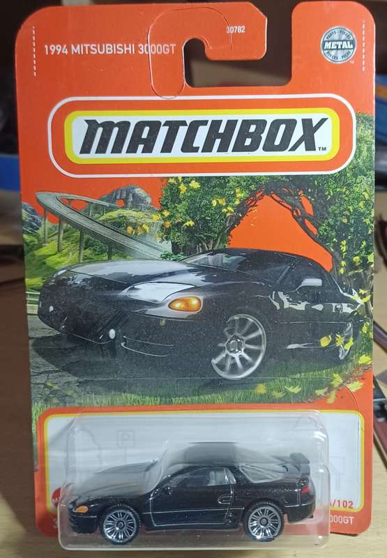 2021 Matchbox ~ Long Card` ~ #64/100 1994 Mitsubishi 300GT