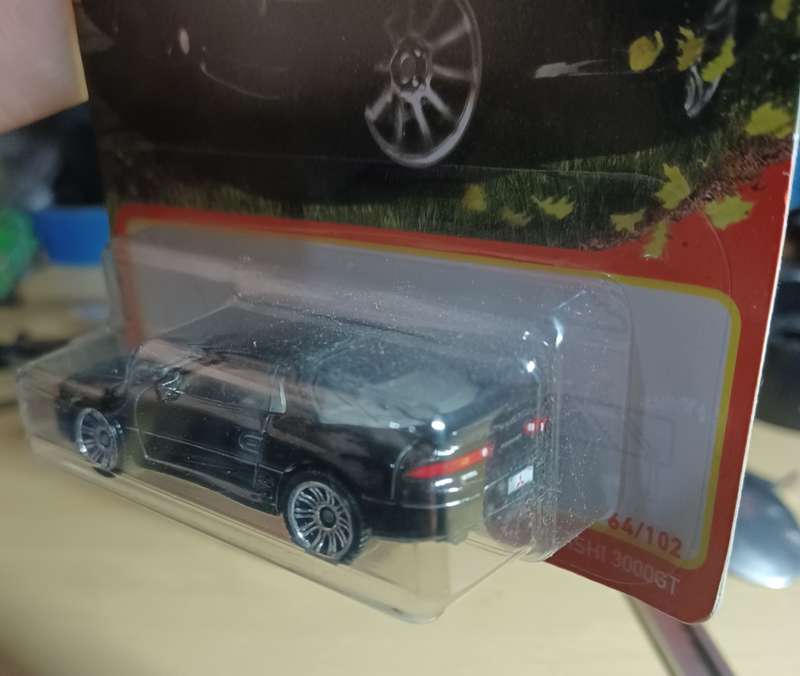 2021 Matchbox ~ Long Card` ~ #64/100 1994 Mitsubishi 300GT