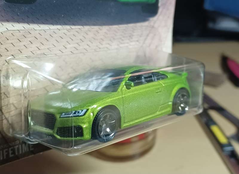 2023 Matchbox Germany ~ Long Card` ~ #6/24 2020 Audi TT RS