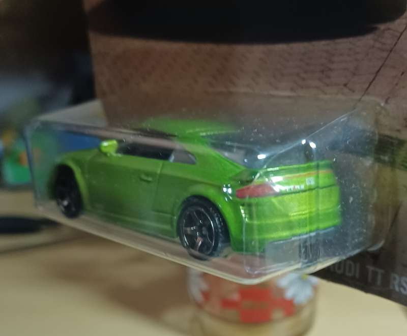 2023 Matchbox Germany ~ Long Card` ~ #6/24 2020 Audi TT RS