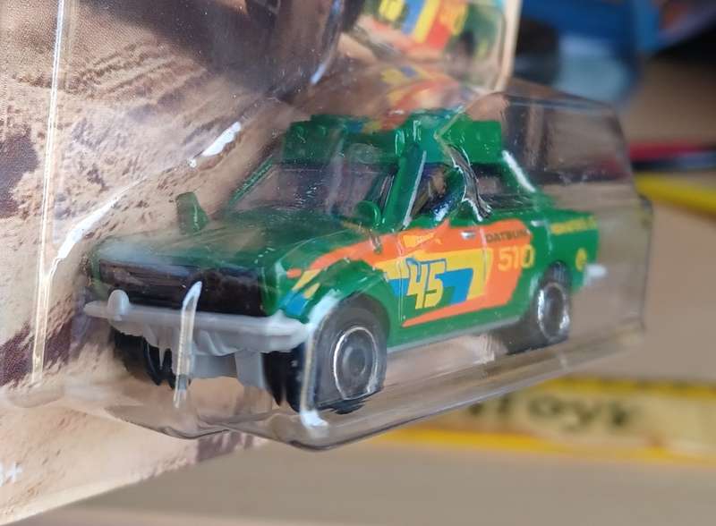 2020 Matchbox ~ OffRoad Rally ~ 1970 Datsun 510 Rally ~ Mint on Long card