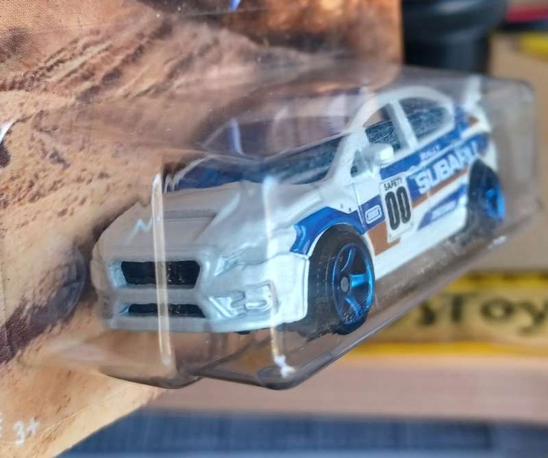2020 Matchbox ~ OffRoad Rally ~ 2015 Subaru WRX STI ~ Mint on Long card