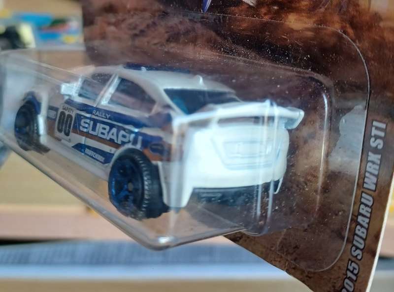 2020 Matchbox ~ OffRoad Rally ~ 2015 Subaru WRX STI ~ Mint on Long card