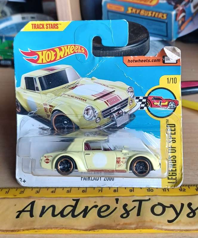 Hotwheels ~ Legends of Speed ~ Fairlady 2000 ~ Carded