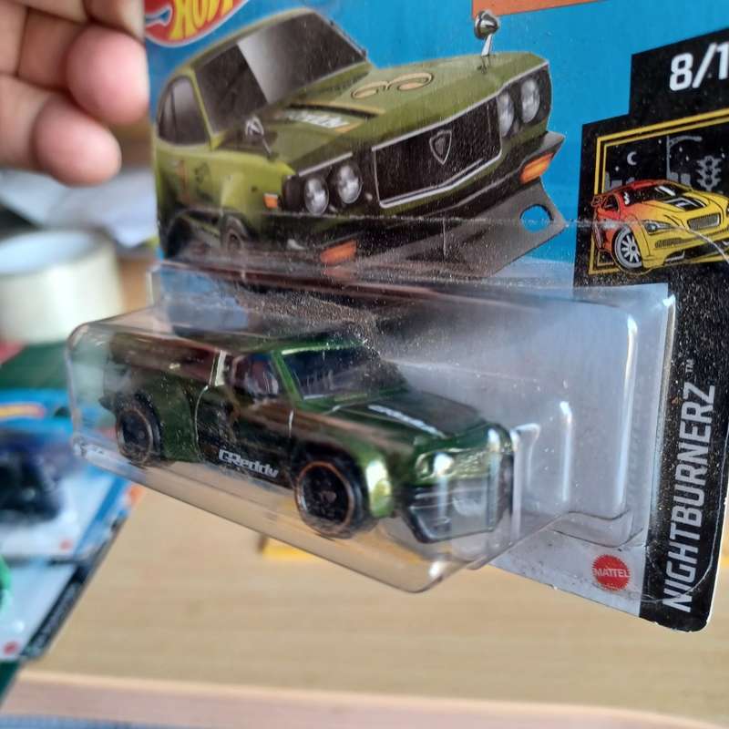 Hotwheels ~ Nightbunerz ~ Mazda RX-3 ~ Carded
