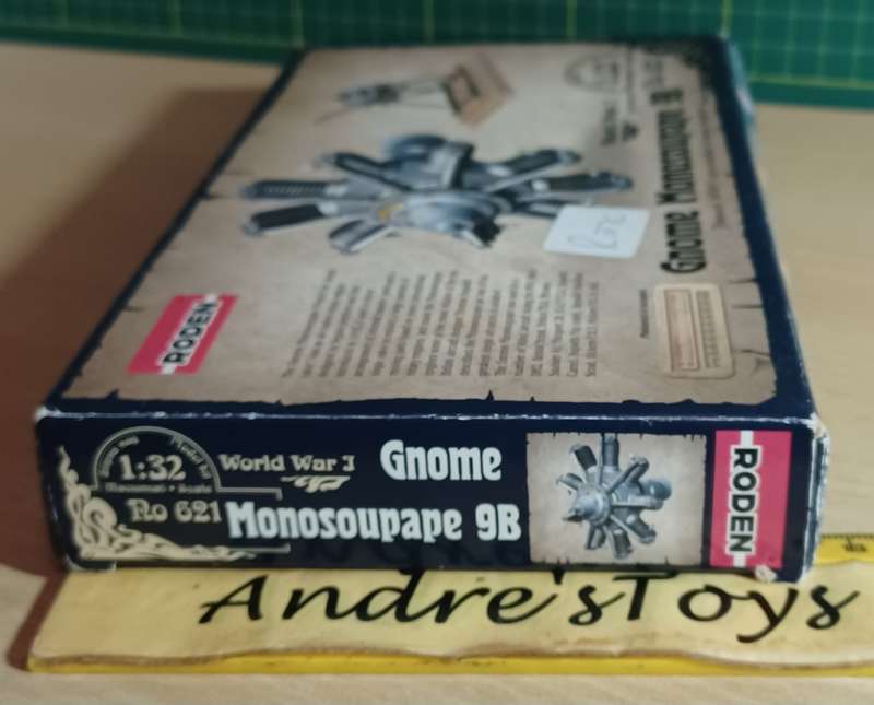 Roden  ~  Model Kit ~ World War I1 ~ Ghome Monosoup 9B