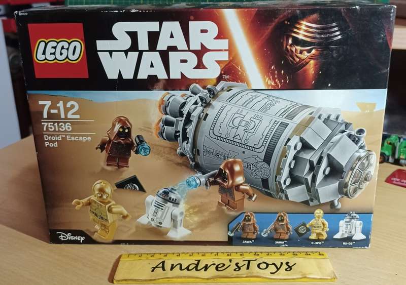 LEGO ~ Star Wars #75136 Droid Escape Pod