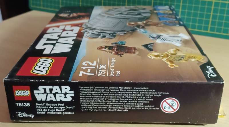 LEGO ~ Star Wars #75136 Droid Escape Pod