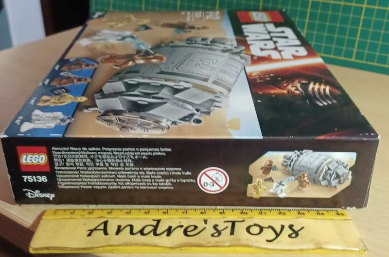 LEGO ~ Star Wars #75136 Droid Escape Pod