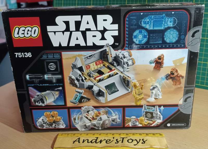 LEGO ~ Star Wars #75136 Droid Escape Pod