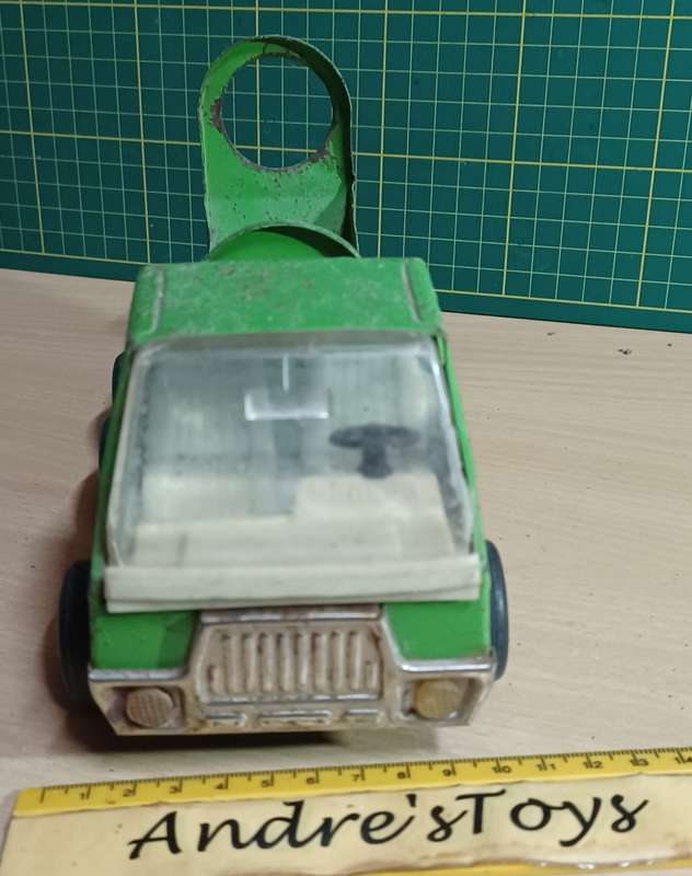 Vintage Metal (tin-plate) Cement truck