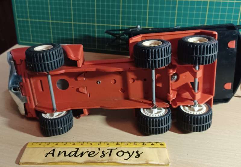 VINTAGE METAL (tin-plate) TONKA ~ crane