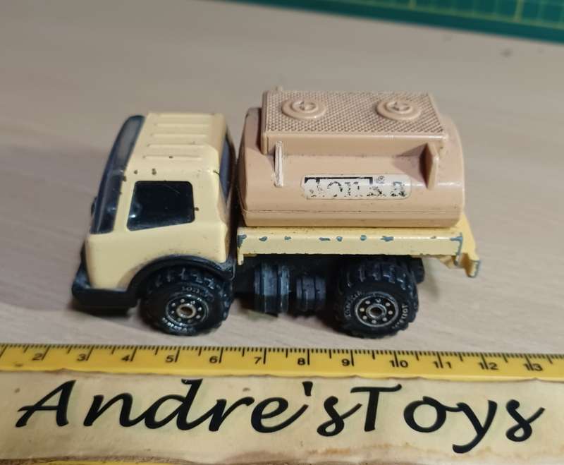 TONKA tin-plate ~ Tanker - Mini