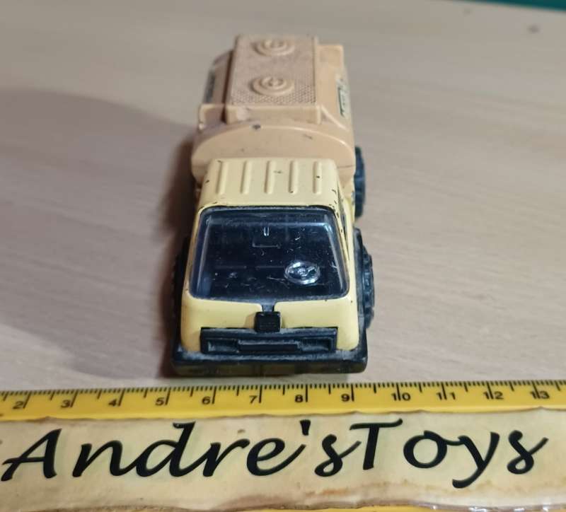 TONKA tin-plate ~ Tanker - Mini