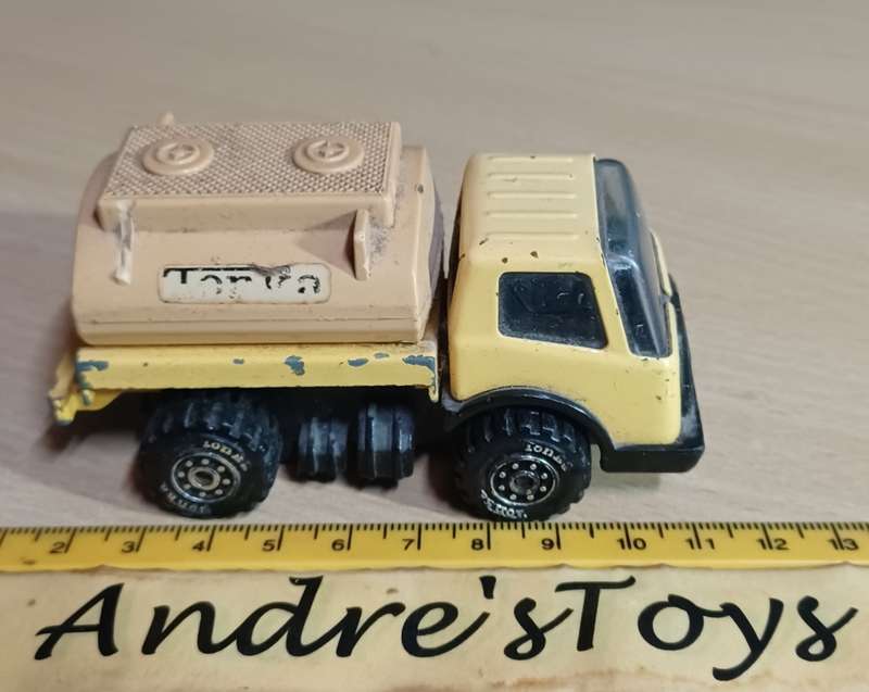 TONKA tin-plate ~ Tanker - Mini