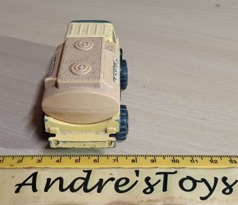 TONKA tin-plate ~ Tanker - Mini