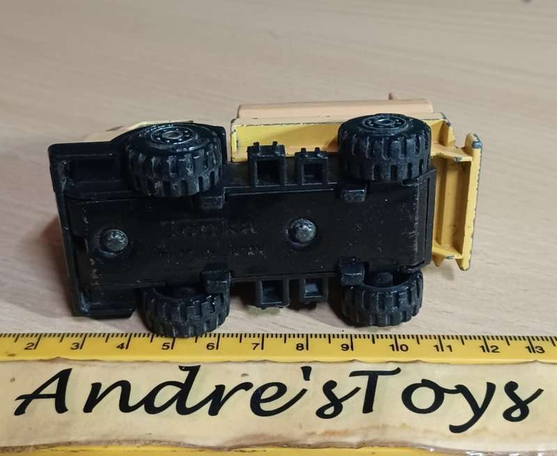 TONKA tin-plate ~ Tanker - Mini
