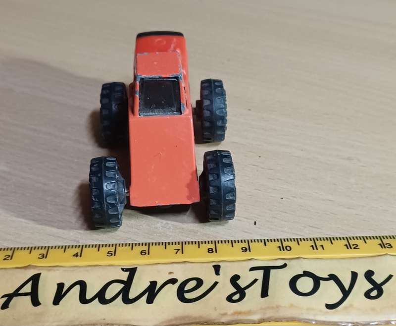 TONKA ~ Orange - Mini