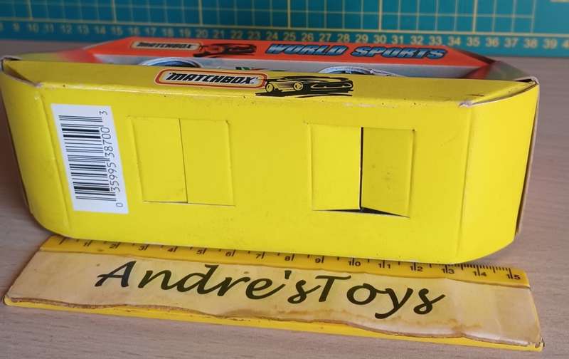 1993 Matchbox ~ World Sports ~ Porsche 959 WS-700