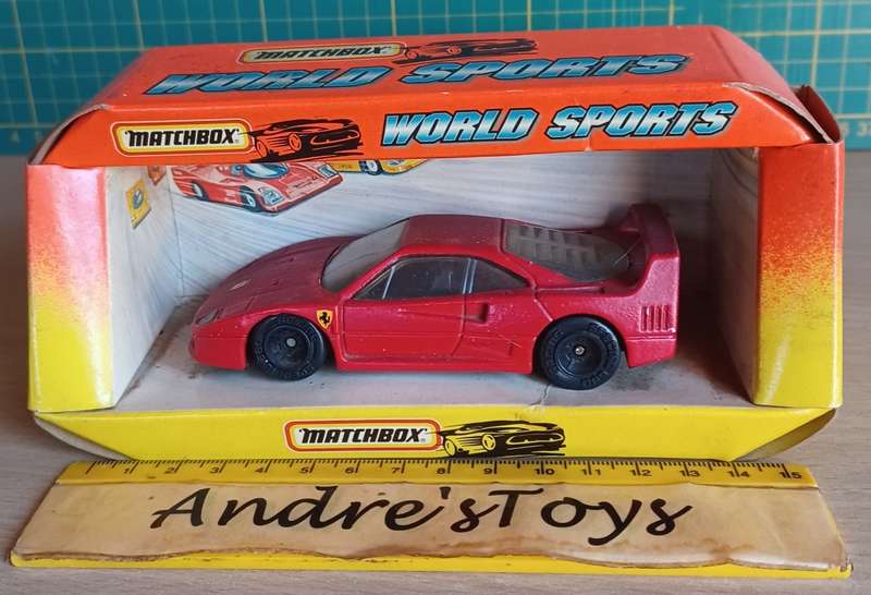 1993 Matchbox ~ World Sports ~ Ferrari
